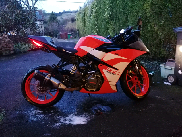 ktm rc 125 gumtree